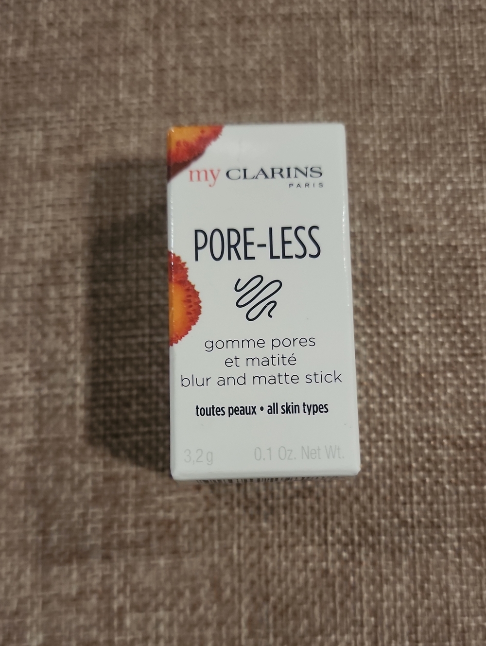 Clarins Pore-Less Blur and Matte Stick
